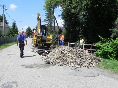 Rekonštrukcia miestnych komunikácií 2018