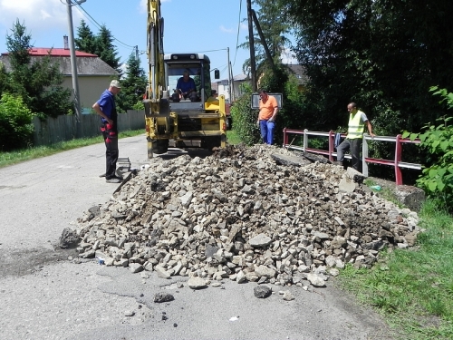 Rekonštrukcia miestnych komunikácií 2018