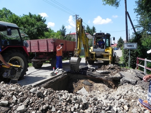 Rekonštrukcia miestnych komunikácií 2018