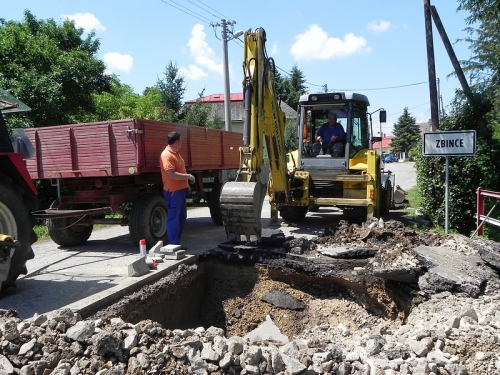 Rekonštrukcia miestnych komunikácií 2018