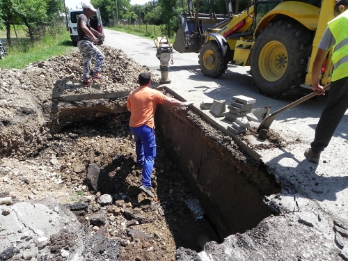 Rekonštrukcia miestnych komunikácií 2018