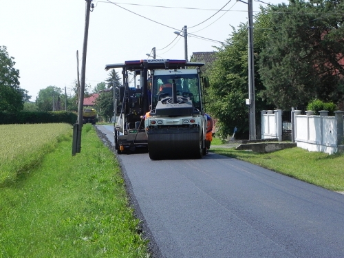 Rekonštrukcia miestnych komunikácií 2018