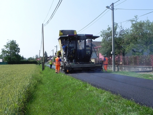 Rekonštrukcia miestnych komunikácií 2018