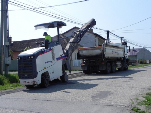 Rekonštrukcia miestnych komunikácií 2018