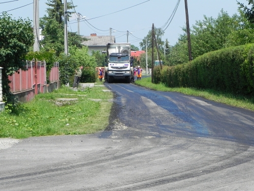 Rekonštrukcia miestnych komunikácií 2018