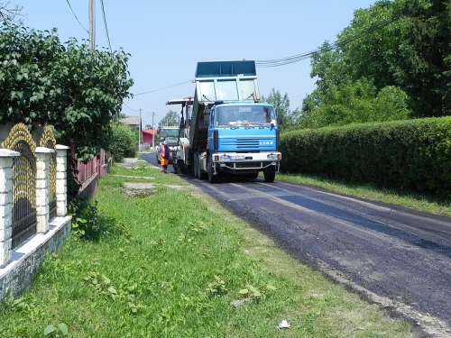 Rekonštrukcia miestnych komunikácií 2018