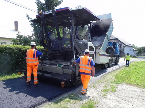 Rekonštrukcia miestnych komunikácií 2018