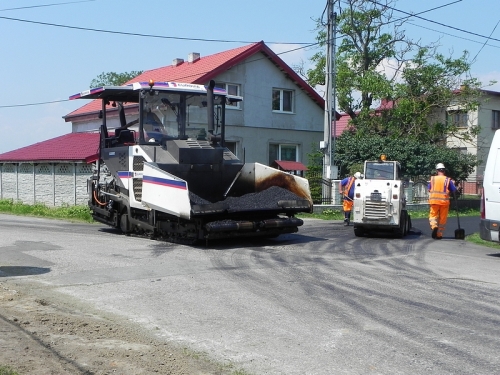 Rekonštrukcia miestnych komunikácií 2018