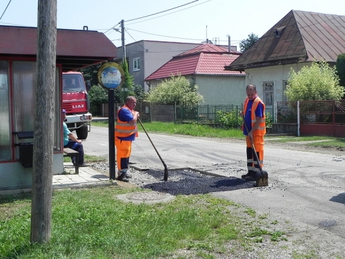 Rekonštrukcia miestnych komunikácií 2018