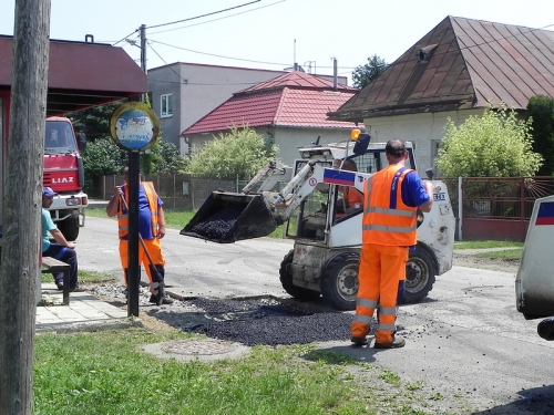 Rekonštrukcia miestnych komunikácií 2018