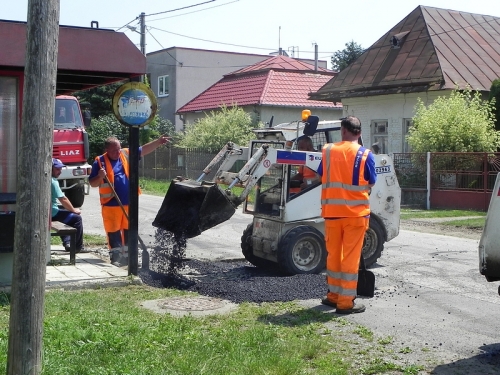 Rekonštrukcia miestnych komunikácií 2018