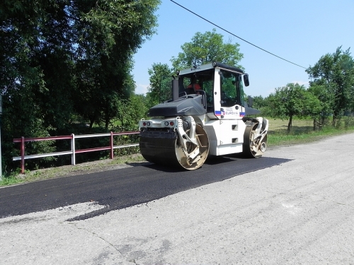 Rekonštrukcia miestnych komunikácií 2018