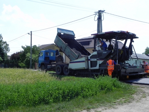 Rekonštrukcia miestnych komunikácií 2018