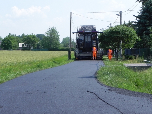 Rekonštrukcia miestnych komunikácií 2018