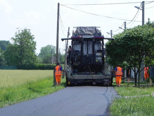 Rekonštrukcia miestnych komunikácií 2018