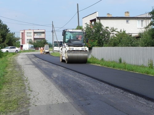 Rekonštrukcia miestnych komunikácií 2018