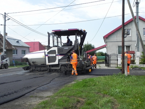 Rekonštrukcia miestnych komunikácií 2018