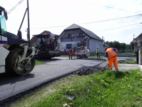 Rekonštrukcia miestnych komunikácií 2018