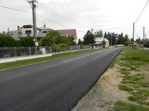 Rekonštrukcia miestnych komunikácií 2018