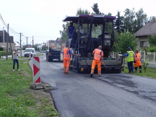 Rekonštrukcia miestnych komunikácií 2018