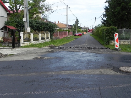 Rekonštrukcia miestnych komunikácií 2018