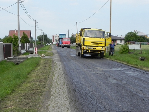 Rekonštrukcia miestnych komunikácií 2018