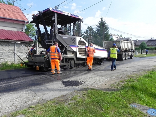 Rekonštrukcia miestnych komunikácií 2018