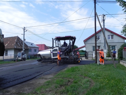 Rekonštrukcia miestnych komunikácií 2018