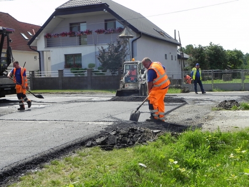 Rekonštrukcia miestnych komunikácií 2018