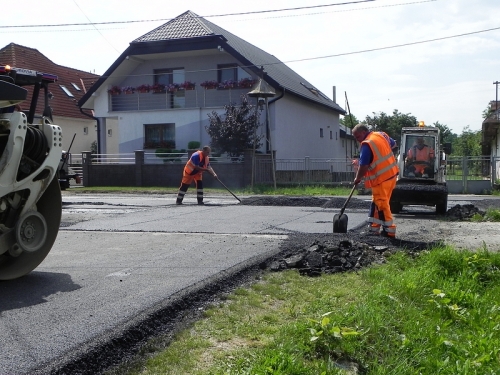 Rekonštrukcia miestnych komunikácií 2018