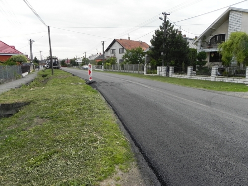 Rekonštrukcia miestnych komunikácií 2018