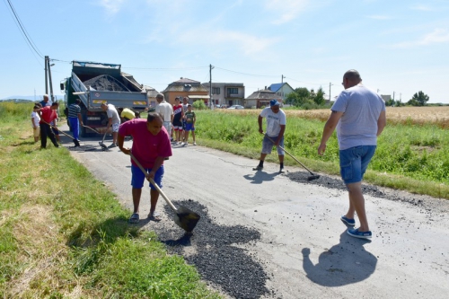 Vysprávky miestnych komunikácií 2019