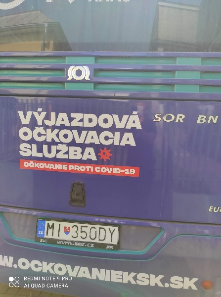 Očkovanie MOS 2021