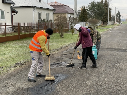 Vysprávka miestnej komunikácie