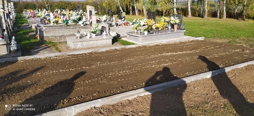 Cestička na cintoríne
