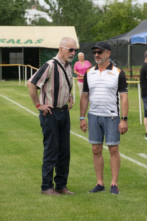 Oslavy 60 rokov organizovaného futbalu