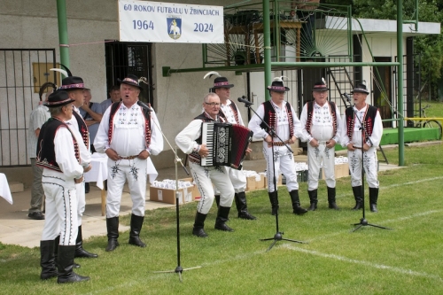 Oslavy 60 rokov organizovaného futbalu