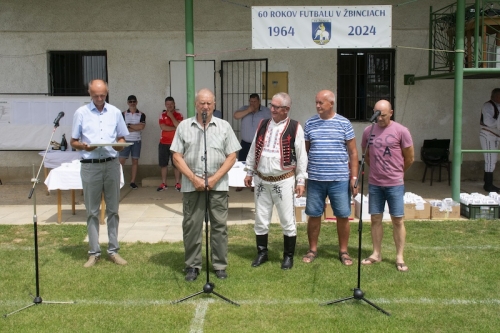 Oslavy 60 rokov organizovaného futbalu