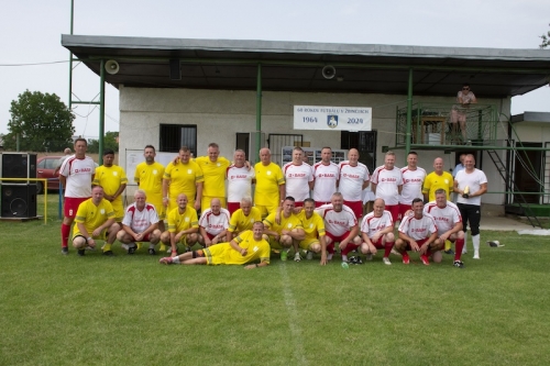 Oslavy 60 rokov organizovaného futbalu