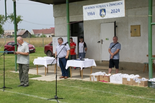 Oslavy 60 rokov organizovaného futbalu