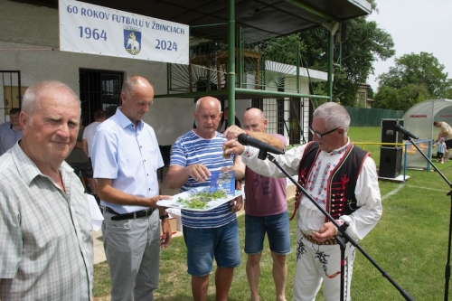 Oslavy 60 rokov organizovaného futbalu