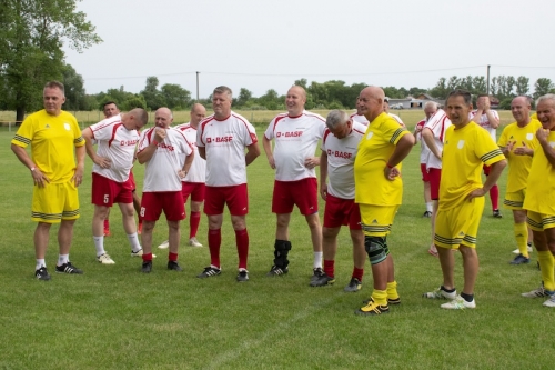 Oslavy 60 rokov organizovaného futbalu