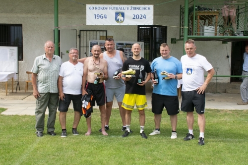 Oslavy 60 rokov organizovaného futbalu