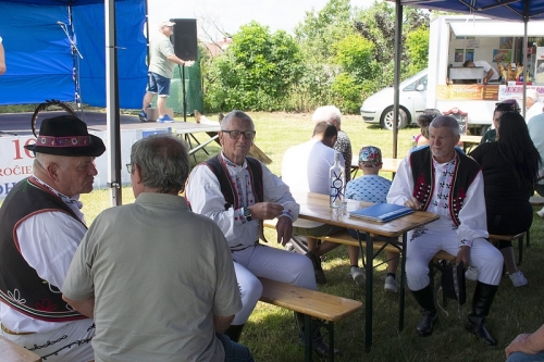 Oslavy 100. výročia založenia DHZ Žbince