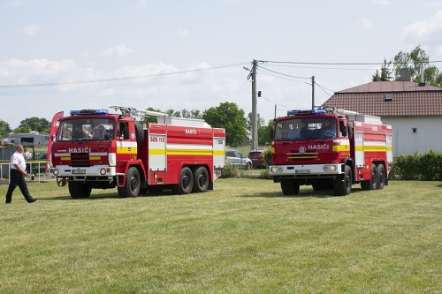 Oslavy 100. výročia založenia DHZ Žbince