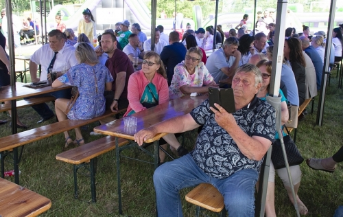 Oslavy 100. výročia založenia DHZ Žbince