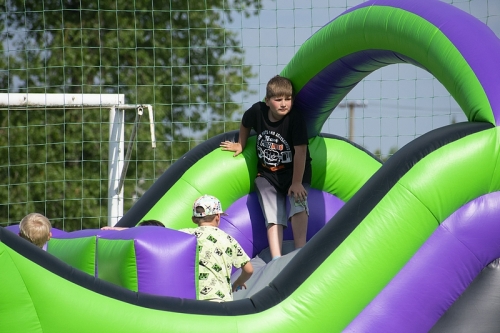 Oslavy 100. výročia založenia DHZ Žbince