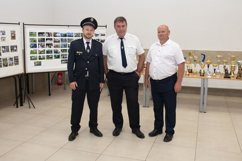 Oslavy 100. výročia založenia DHZ Žbince