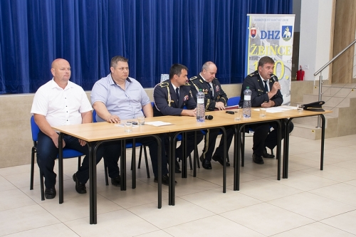Oslavy 100. výročia založenia DHZ Žbince