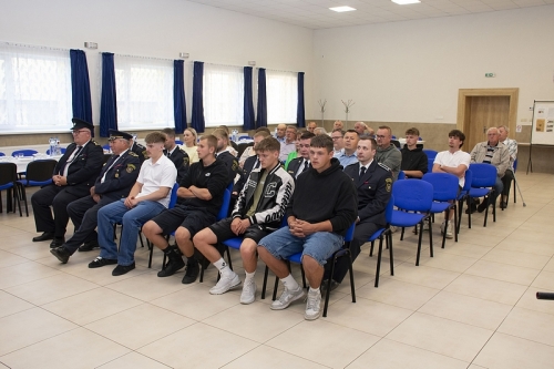 Oslavy 100. výročia založenia DHZ Žbince